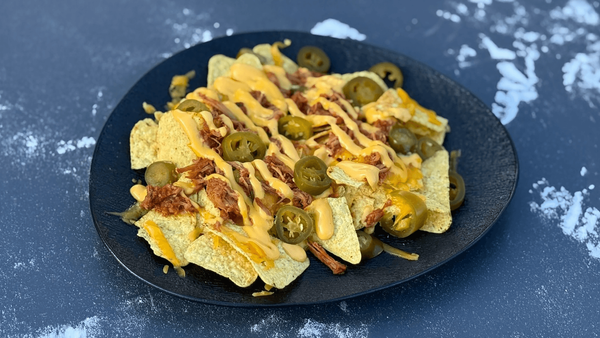 Loaded Nachos & Pulled Pork